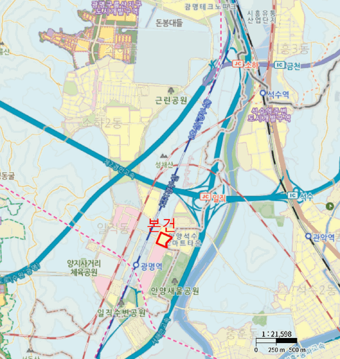 경기 광명시 일직동 공장/지식산업센터 경매 물건 사진 3 · 2025타경53724