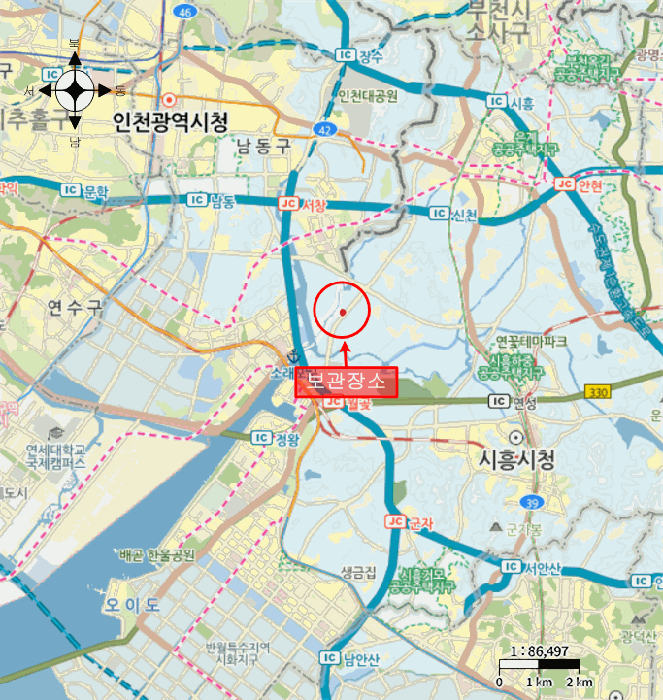 시흥시 정왕동 자동차 경매 물건 사진 2 · 2025타경53744