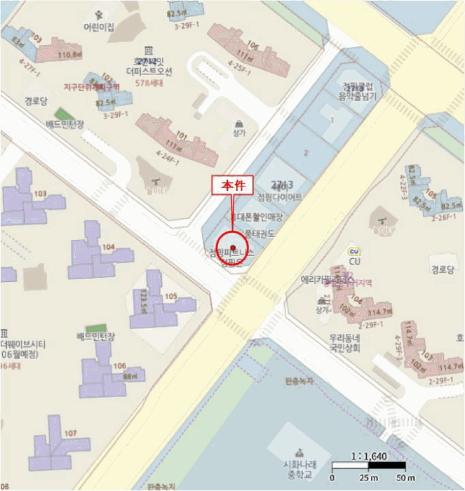 경기 시흥시 정왕동 근린시설 경매 물건 사진 2 · 2025타경53750