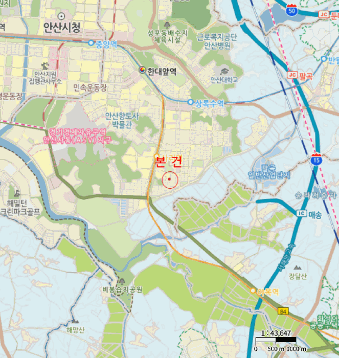 경기 안산시 상록구 본오동 다세대 경매 물건 사진 3 · 2025타경53771