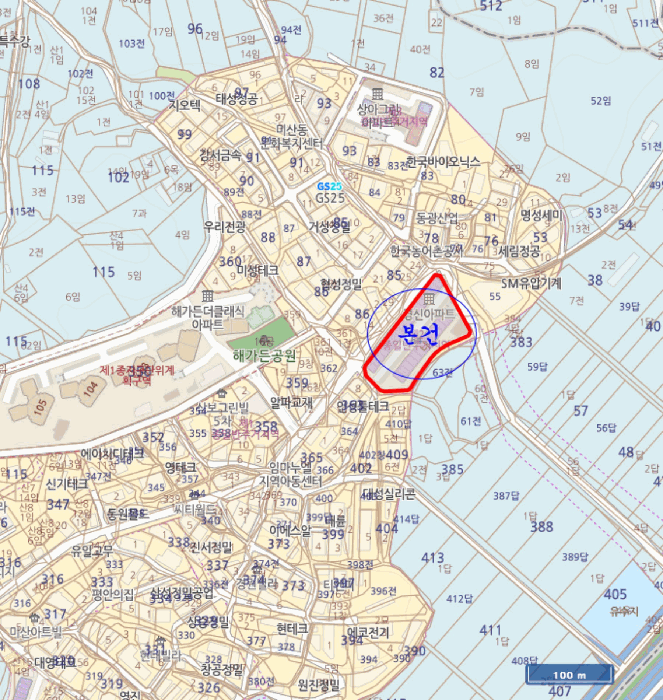 경기 시흥시 미산동 아파트 경매 물건 사진 3 · 2025타경53776
