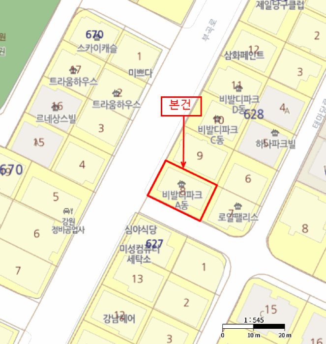 경기 안산시 상록구 부곡동 연립주택,다세대,빌라 경매 물건 사진 2 · 2025타경53779