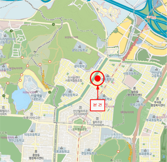 경기 안산시 상록구 월피동 연립주택,다세대,빌라 경매 물건 사진 3 · 2025타경53792