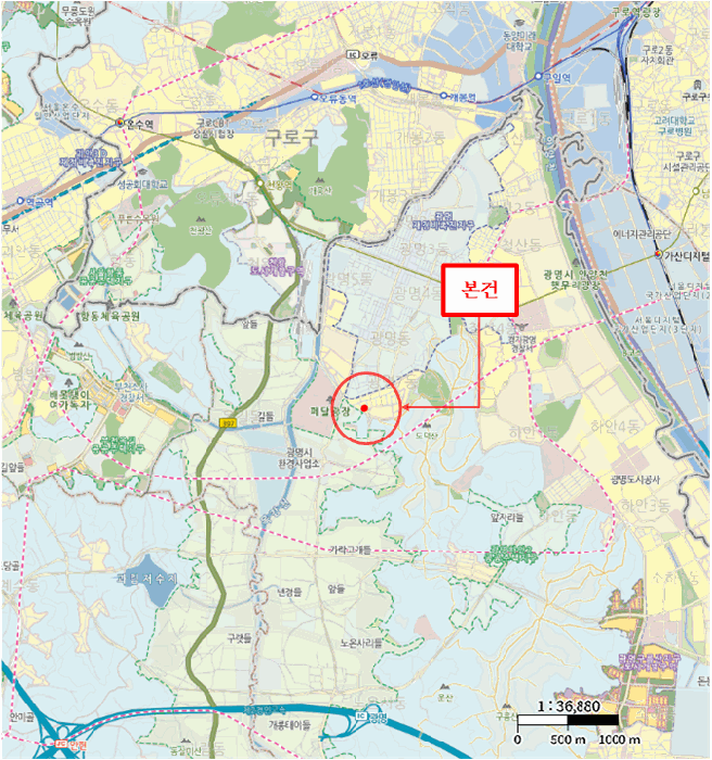 경기 광명시 광명동 연립주택,다세대,빌라 경매 물건 사진 5 · 2025타경53852