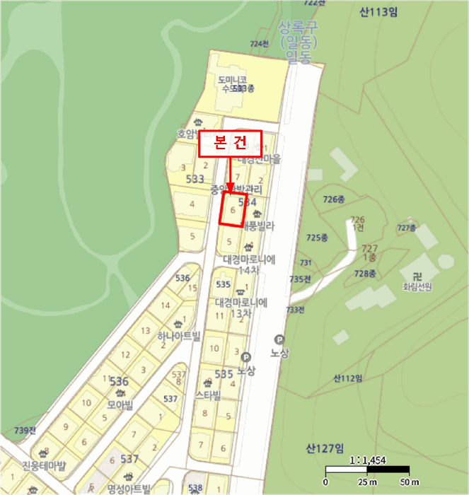 경기 안산시 상록구 일동 다세대 경매 물건 사진 3 · 2025타경53857
