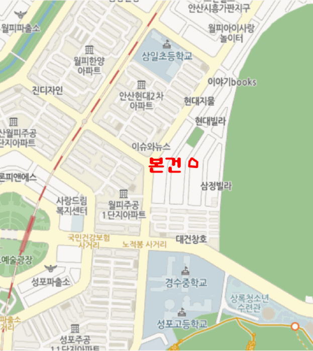 경기 안산시 상록구 월피동 연립주택,다세대,빌라 경매 물건 사진 3 · 2025타경53862