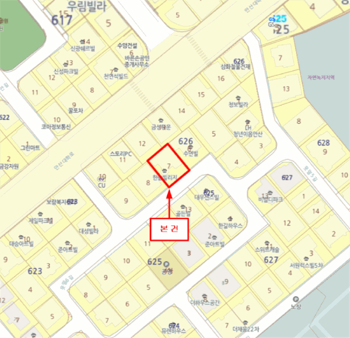 경기 안산시 상록구 일동 연립주택,다세대,빌라 경매 물건 사진 3 · 2025타경53884
