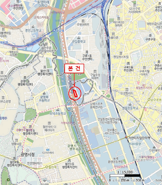 경기 광명시 철산동 상가,오피스텔,근린시설 경매 물건 사진 3 · 2025타경53891