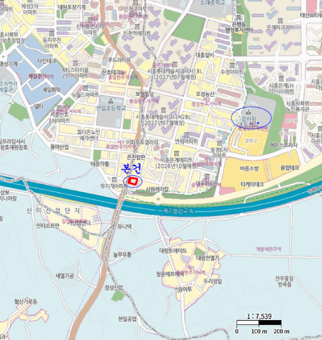 경기 시흥시 은행동 다세대 경매 물건 사진 4 · 2025타경53923