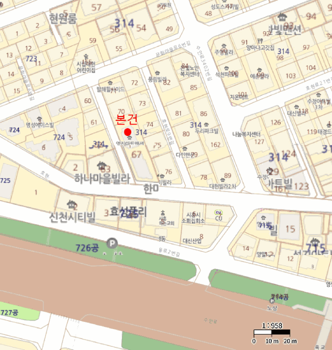 경기 시흥시 신천동 다세대 경매 물건 사진 2 · 2025타경53960