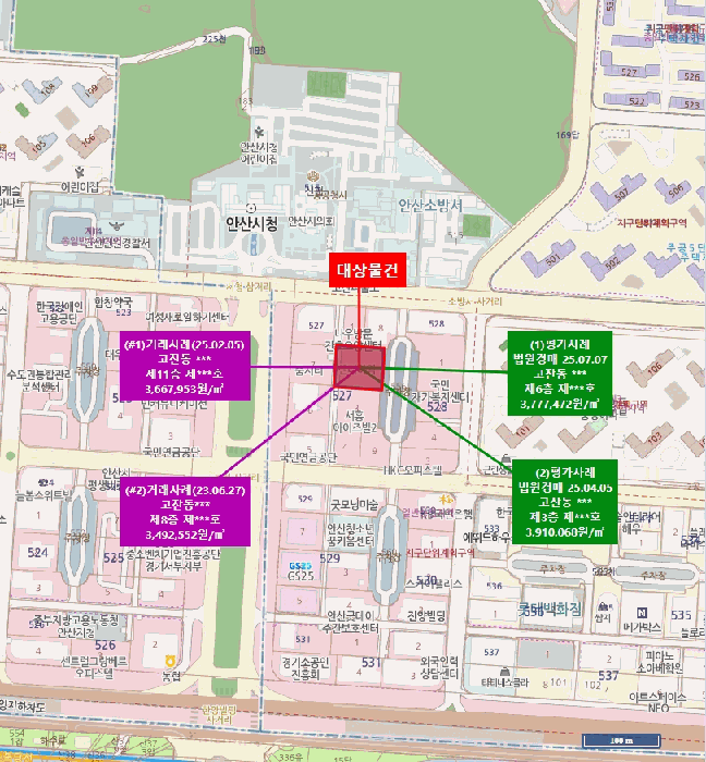 경기 안산시 단원구 고잔동 오피스텔 경매 물건 사진 3 · 2025타경53963