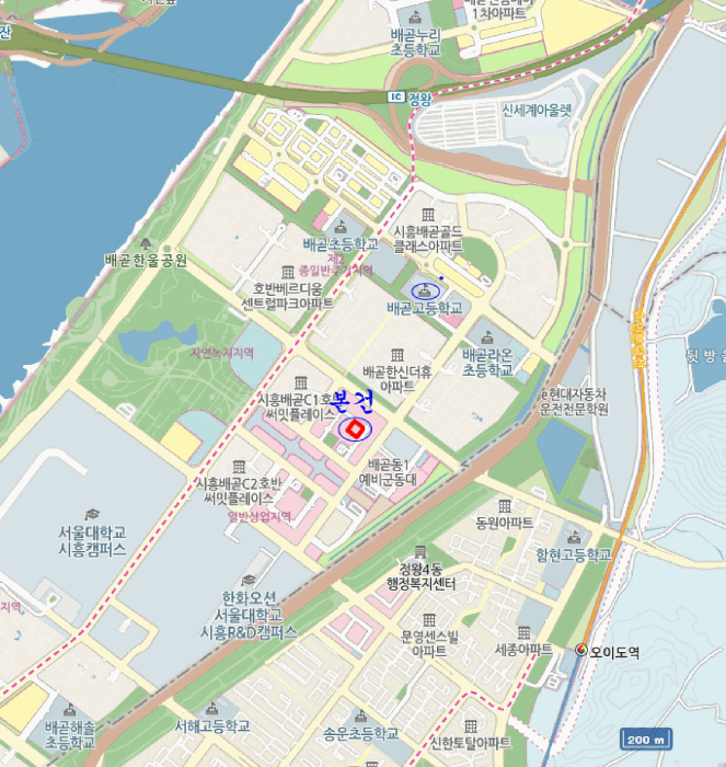 경기 시흥시 배곧동 오피스텔 경매 물건 사진 3 · 2025타경53968