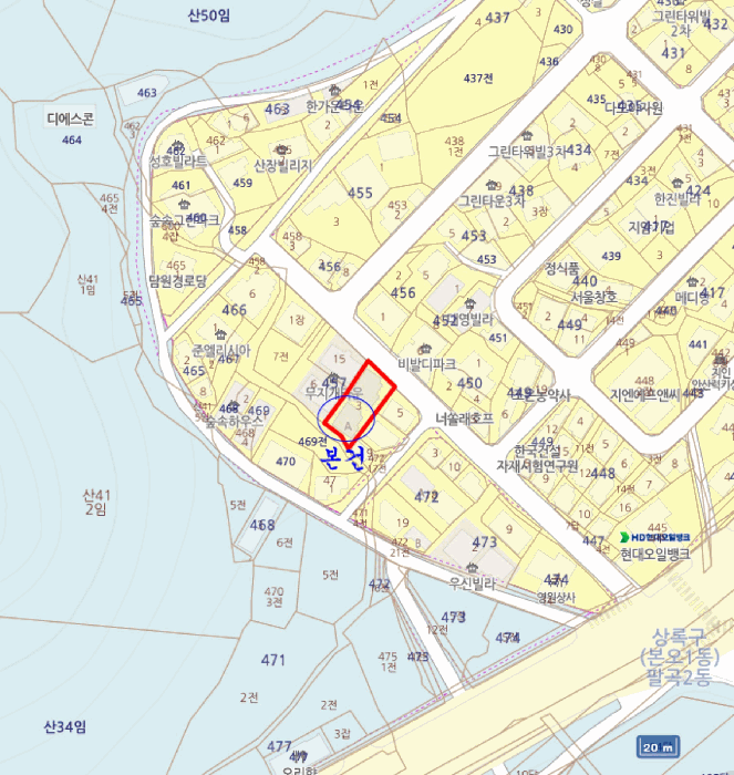 경기 안산시 상록구 팔곡이동 다세대 경매 물건 사진 3 · 2025타경53973