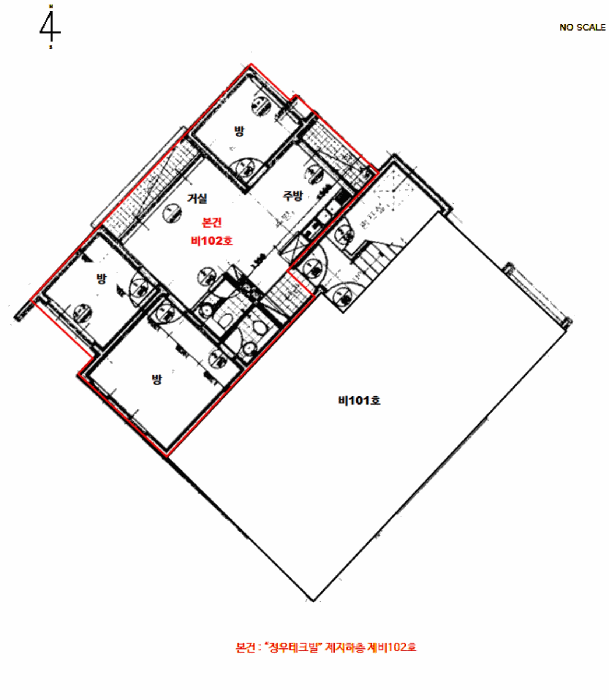 경기 안산시 상록구 일동 연립주택,다세대,빌라 경매 물건 사진 5 · 2025타경53978