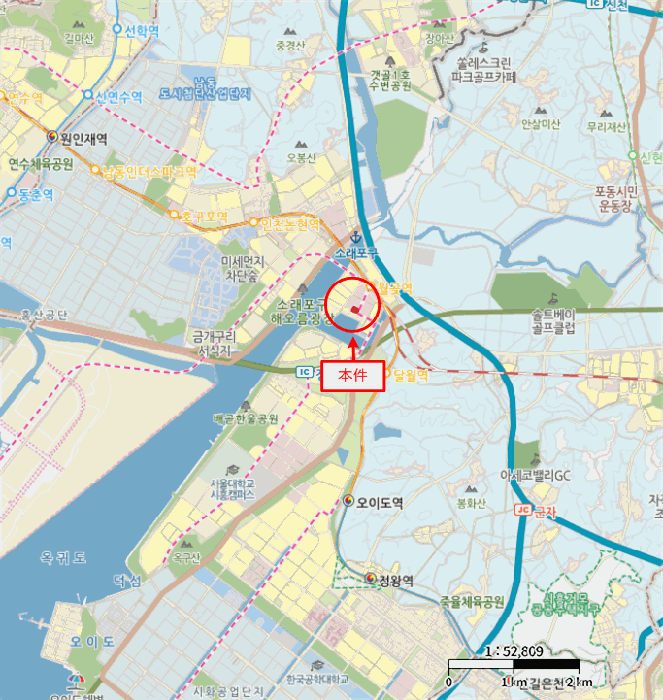 경기 시흥시 월곶동 아파트 경매 물건 사진 5 · 2025타경53999