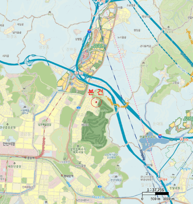 경기 안산시 상록구 부곡동 연립주택,다세대,빌라 경매 물건 사진 3 · 2025타경54080