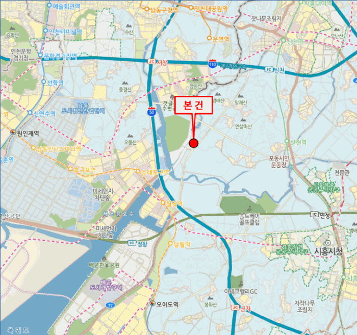 상록구 성포동 주공아파트 자동차,중기 경매 물건 사진