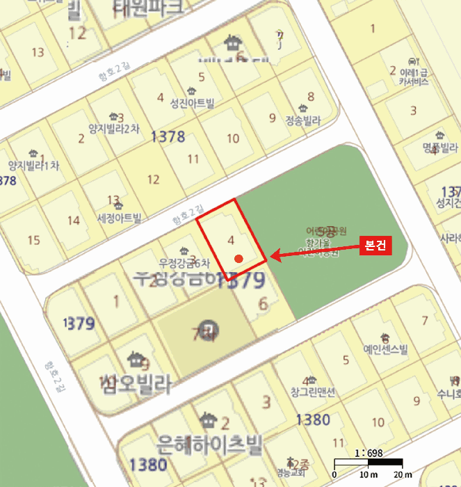 경기 안산시 상록구 사동 다세대 경매 물건 사진 4 · 2025타경54135