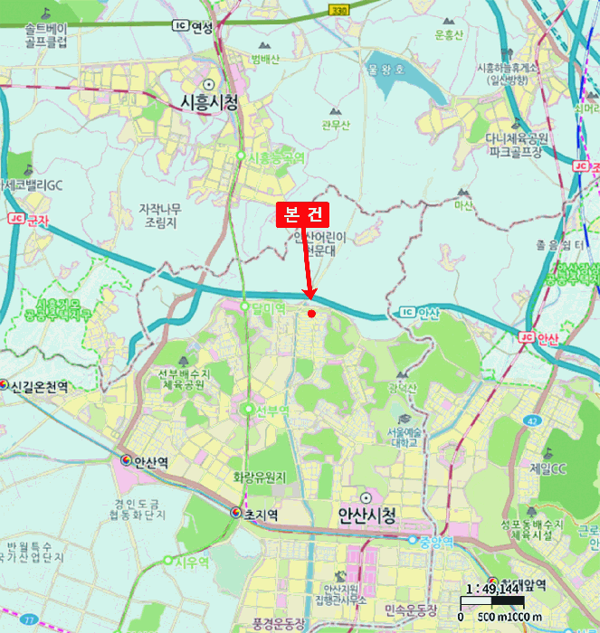 경기 안산시 단원구 와동 다세대 경매 물건 사진 3 · 2025타경54141