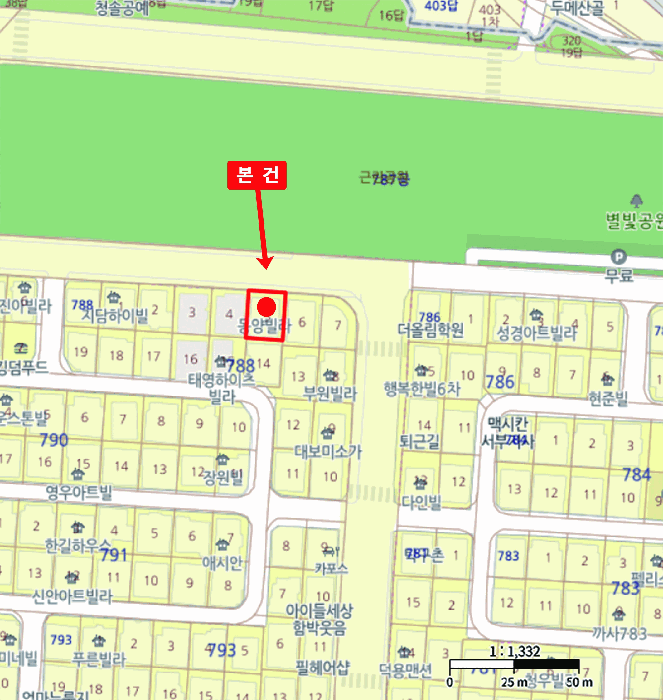 경기 안산시 단원구 와동 다세대 경매 물건 사진 5 · 2025타경54141