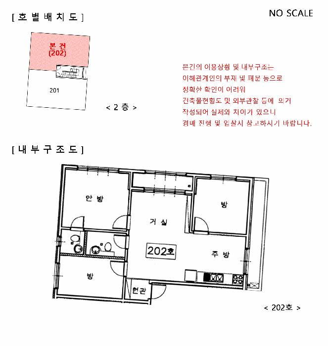 경기 안산시 단원구 와동 다세대 경매 물건 사진 6 · 2025타경54141