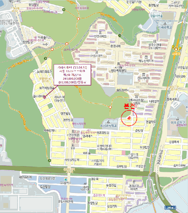 경기 안산시 상록구 사동 다세대 경매 물건 사진 5 · 2025타경54152