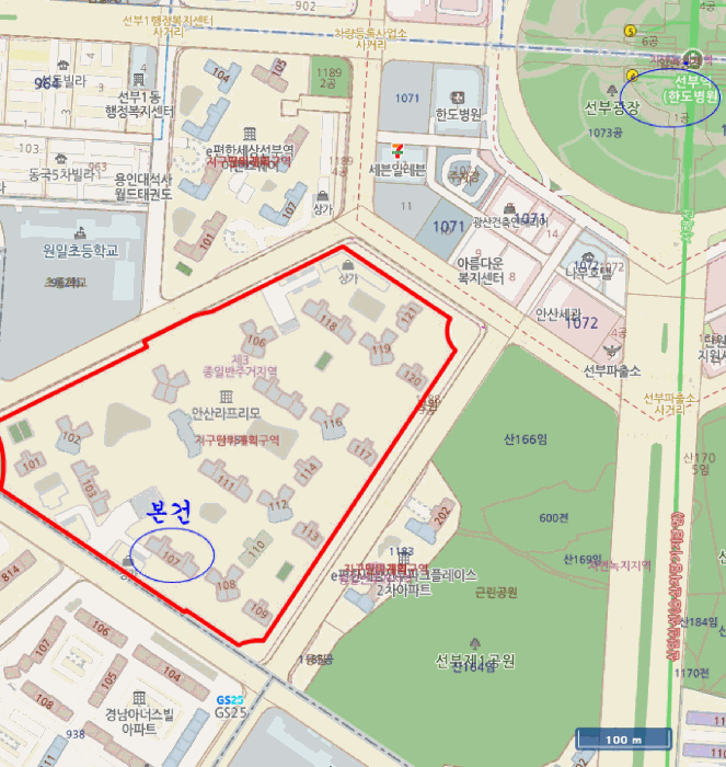 경기 안산시 단원구 선부동 아파트 경매 물건 사진 3 · 2025타경54167