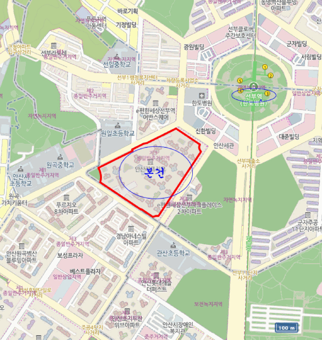 경기 안산시 단원구 선부동 아파트 경매 물건 사진 5 · 2025타경54167