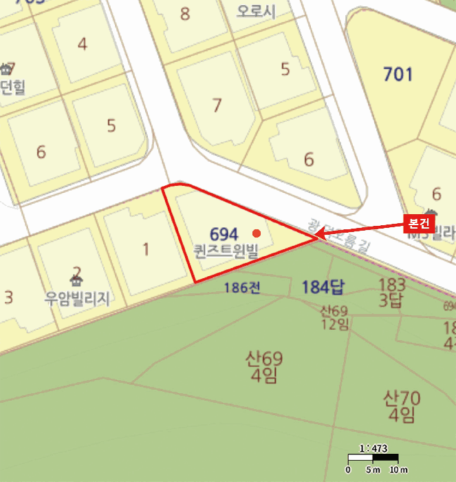 경기 안산시 단원구 와동 오피스텔 경매 물건 사진 2 · 2025타경54168
