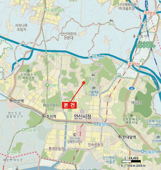 경기 안산시 단원구 와동 오피스텔 경매 물건 사진 3 · 2025타경54168