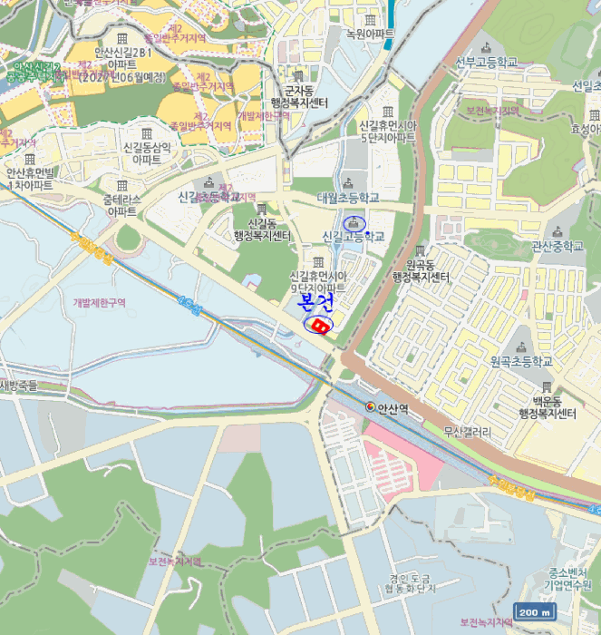 경기 안산시 단원구 신길동 오피스텔 경매 물건 사진 4 · 2025타경554