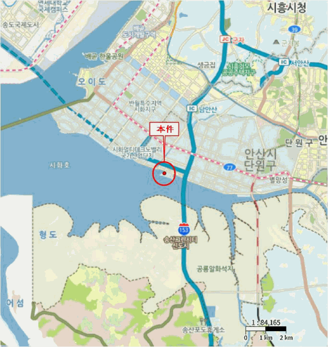 경기 안산시 단원구 성곡동 오피스텔 경매 물건 사진 2 · 2025타경570