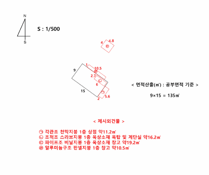 경기 시흥시 정왕동 단독주택 경매 물건 사진 4 · 2025타경596