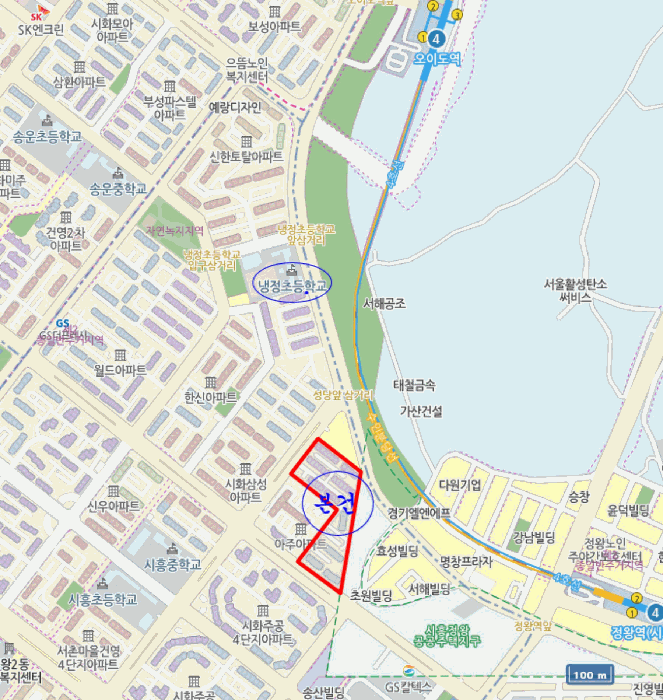 경기 시흥시 정왕동 아파트 경매 물건 사진 3 · 2025타경598