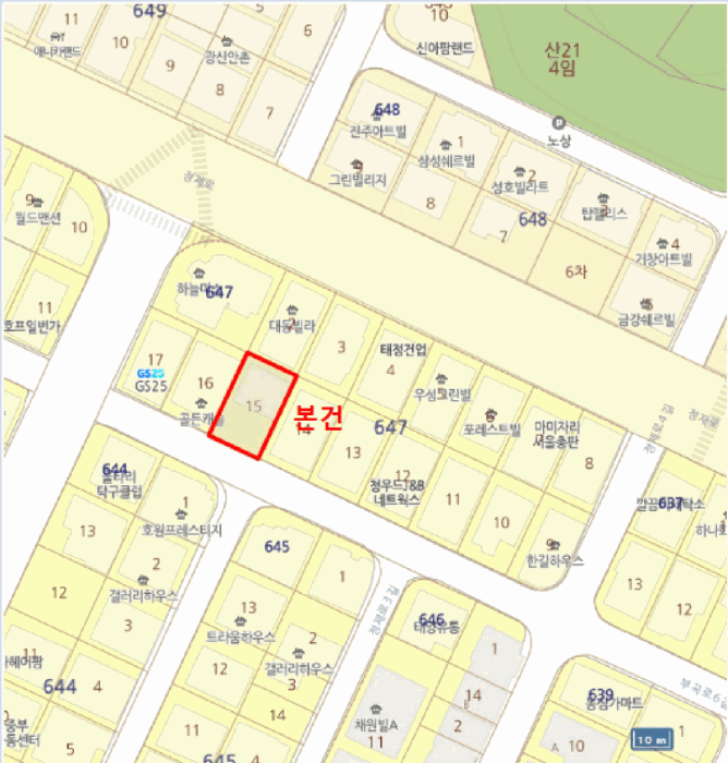 경기 안산시 상록구 부곡동 다세대주택 경매 물건 사진 6 · 2025타경625