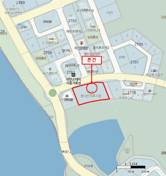 경기 시흥시 정왕동 근린생활시설 경매 물건 사진 5 · 2025타경626