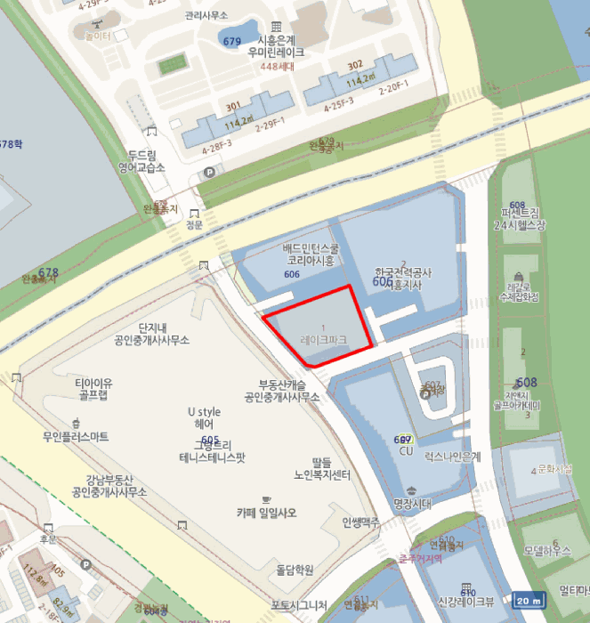 경기 시흥시 은행동 근린생활시설 경매 물건 사진 2 · 2025타경627