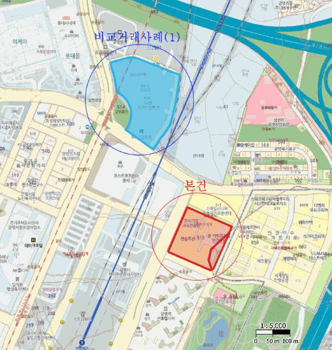 경기 광명시 일직동 근린생활시설 경매 물건 사진 5 · 2025타경658