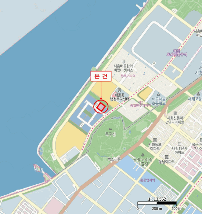 경기 시흥시 배곧동 공장/지식산업센터 경매 물건 사진 3 · 2025타경660