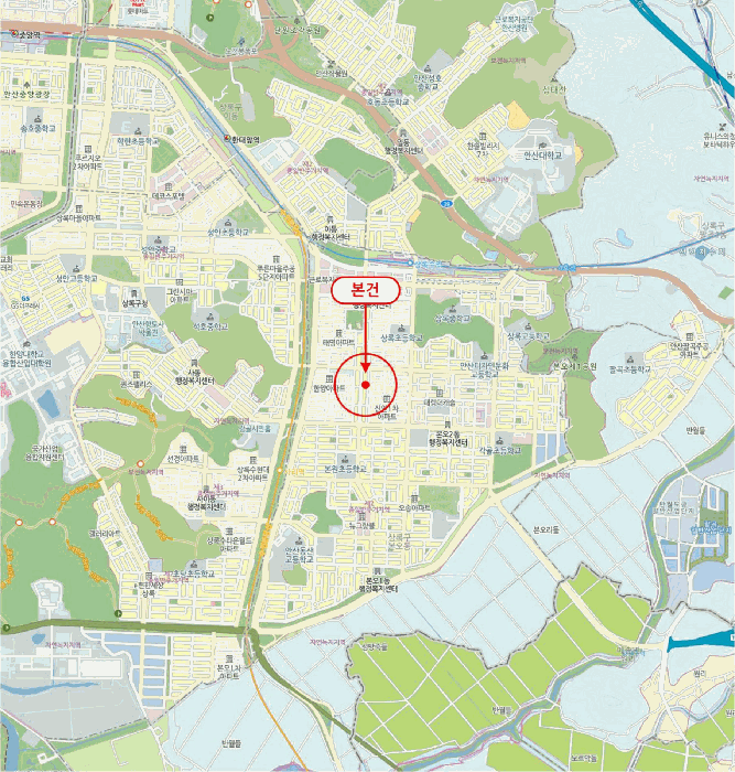 경기 안산시 상록구 본오동 근린시설 경매 물건 사진 4 · 2025타경671