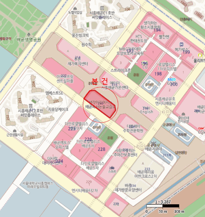 경기 시흥시 배곧동 근린생활시설 경매 물건 사진 3 · 2025타경678
