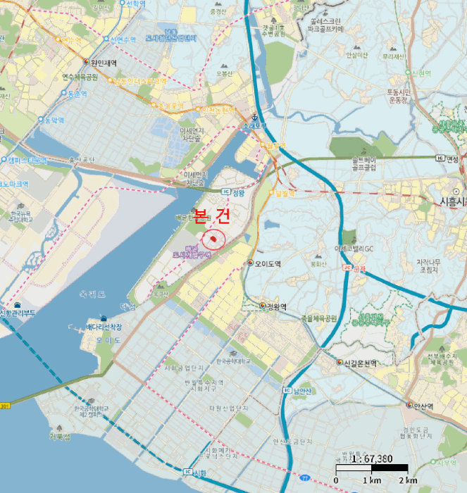 경기 시흥시 배곧동 근린생활시설 경매 물건 사진 4 · 2025타경678