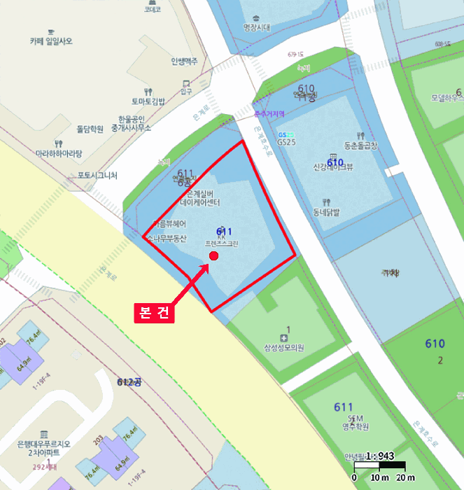 경기 시흥시 은행동 근린생활시설 경매 물건 사진 2 · 2025타경690