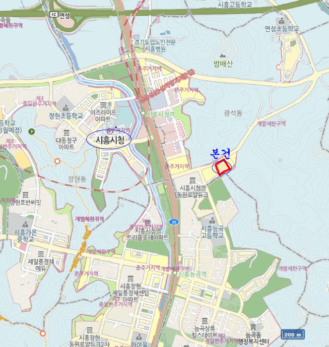 경기 시흥시 광석동 공장/지식산업센터 경매 물건 사진 4 · 2025타경715