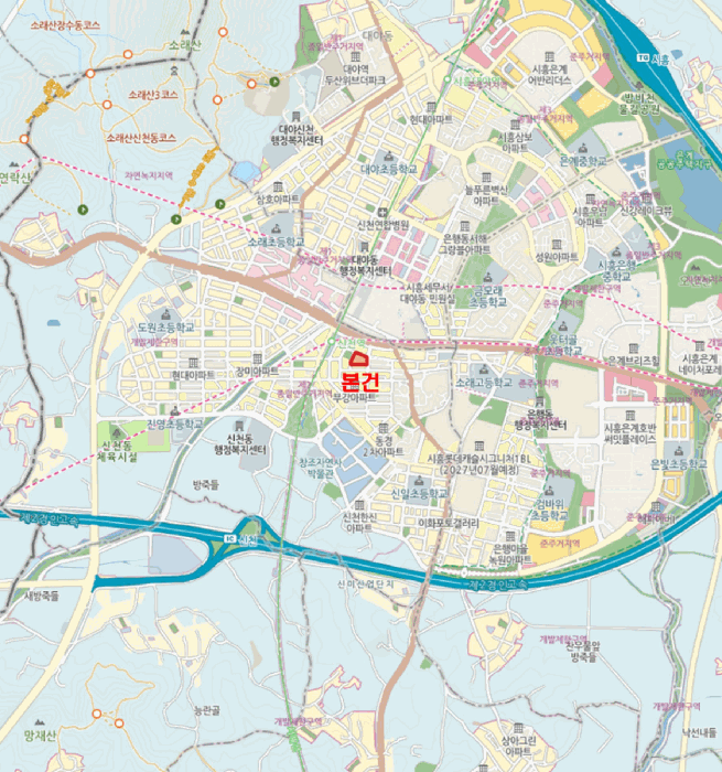 경기 시흥시 신천동 근린생활시설 경매 물건 사진 5 · 2025타경731
