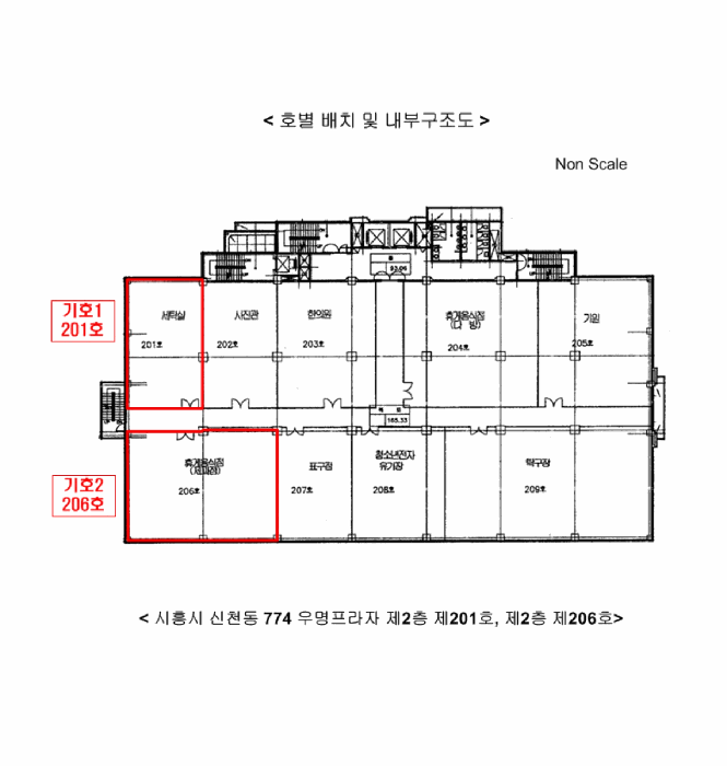 경기 시흥시 신천동 근린생활시설 경매 물건 사진 3 · 2025타경731