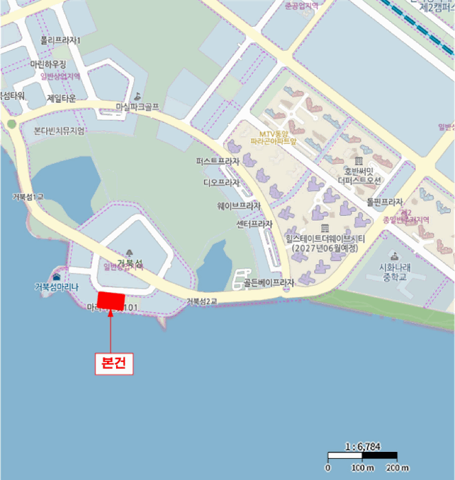 경기 시흥시 정왕동 상가,오피스텔,근린시설 경매 물건 사진 5 · 2025타경765
