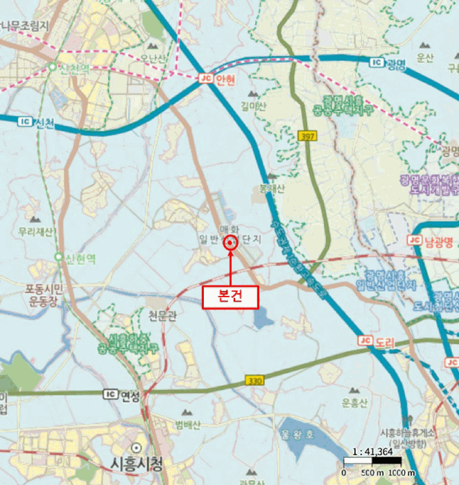 경기 시흥시 도창동 근린생활시설 경매 물건 사진 6 · 2025타경777