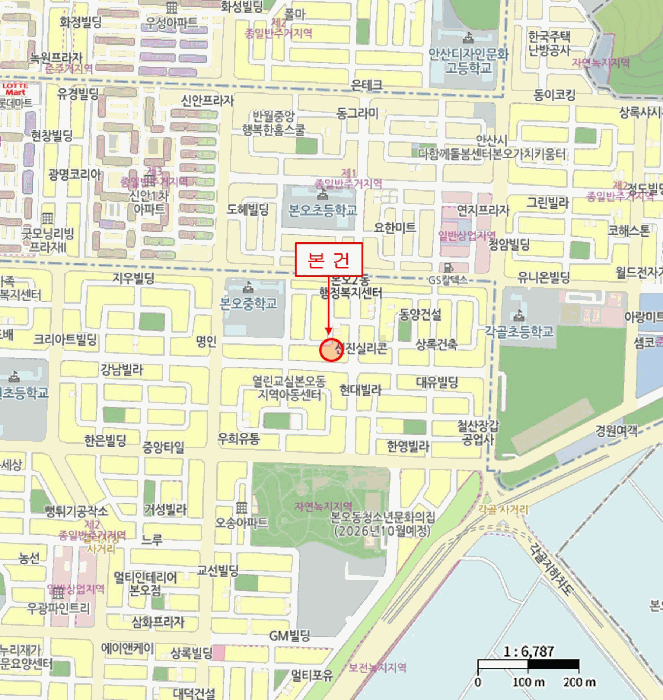 경기 안산시 상록구 본오동 연립주택,다세대,빌라 경매 물건 사진 3 · 2025타경785