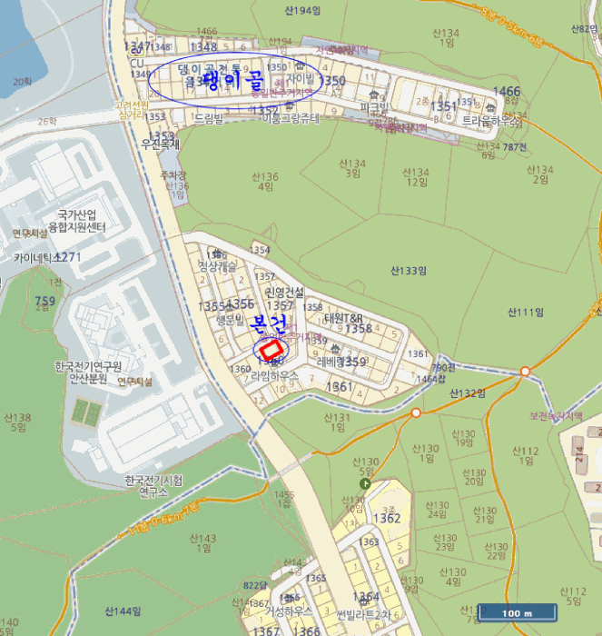 경기 안산시 상록구 사동 연립주택,다세대,빌라 경매 물건 사진 3 · 2025타경790
